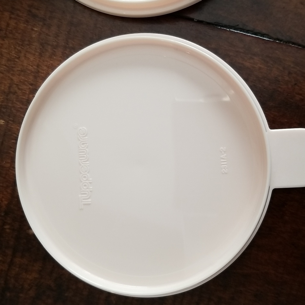 Tupperware Cream And Sugar Set 10 Oz Vintage 80s - Picture 5 of 6